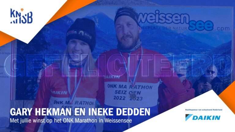 Ineke Dedden en Gary Hekman winnen ONK