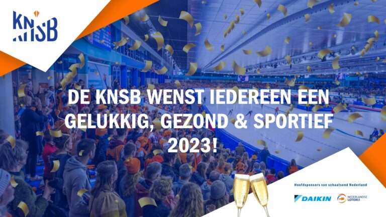 Een gelukkig, gezond en sportief 2023