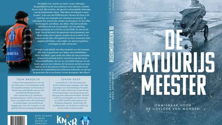 KNSB presenteert boek tijdens eerste Dag van de Natuurijsmeester: 'Ode aan ambacht dat zich blijft vernieuwen.'