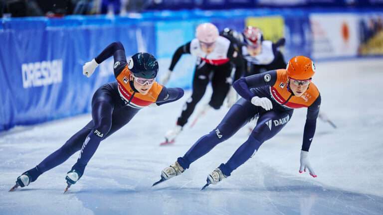 KNSB maakt shorttrack TeamNL bekend voor World Cup Finale in Dordrecht