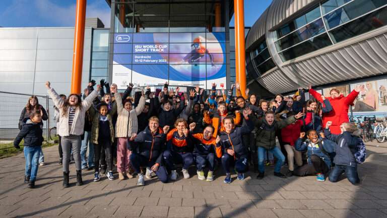 Short Track City Dordrecht, trouw en trots gastheer