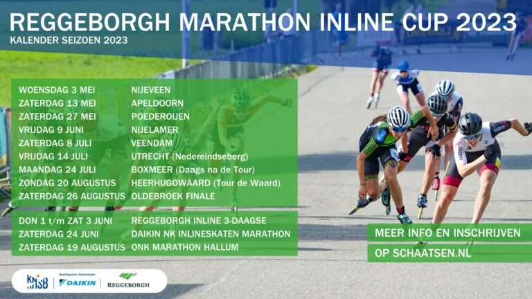 Reggeborgh Marathon Cup: Van Nijeveen tot Oldebroek