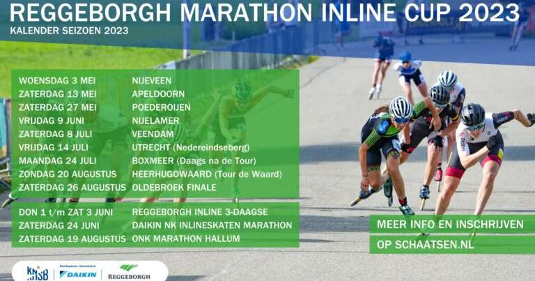 Reggeborgh Marathon Cup: Van Nijeveen tot Oldebroek