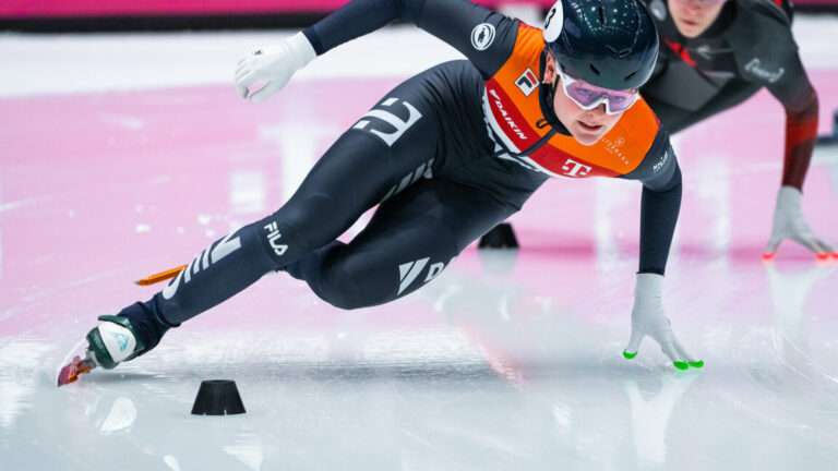 KNSB maakt WK-selectie TeamNL Shorttrack bekend