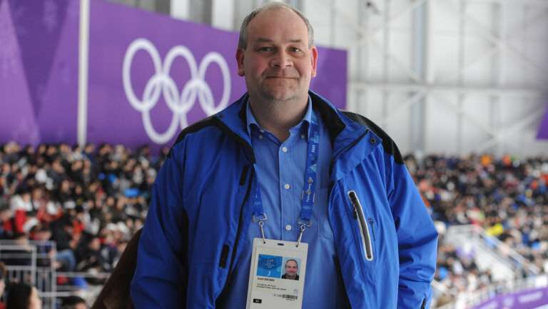 Shorttrack-scheidsrechter Gialt Biesma (54) overleden