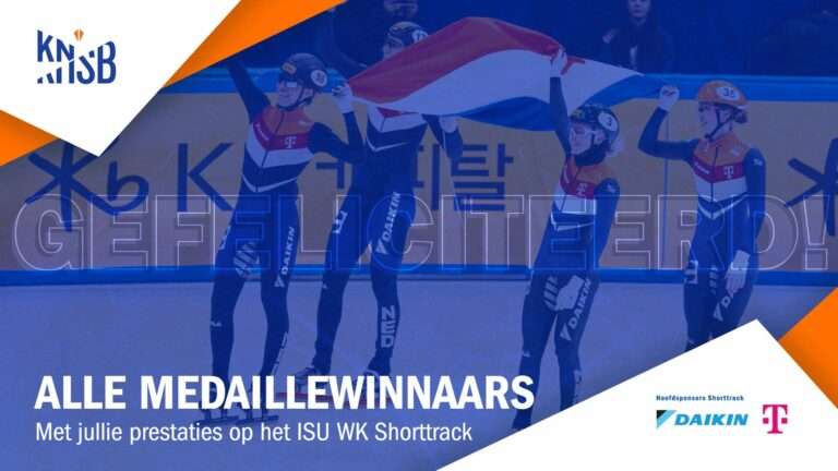 Topprestaties op het WK Shorttrack Seoul