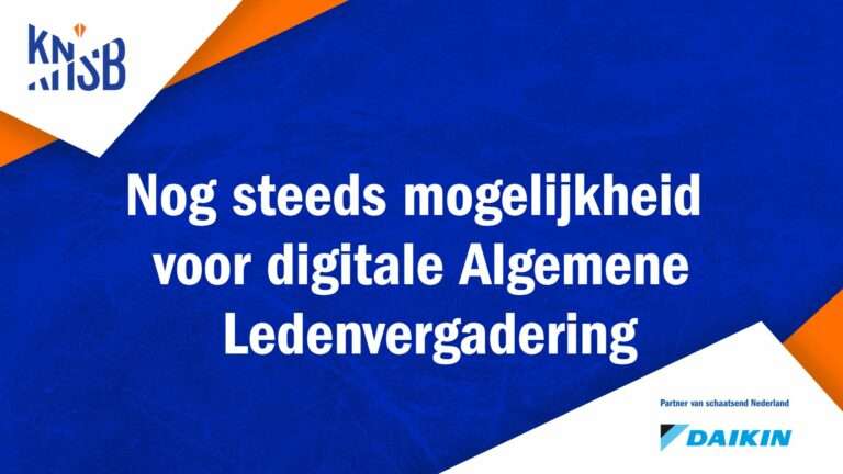 Statuten vanaf 2018 bieden blijvend mogelijkheid voor digitale ALV
