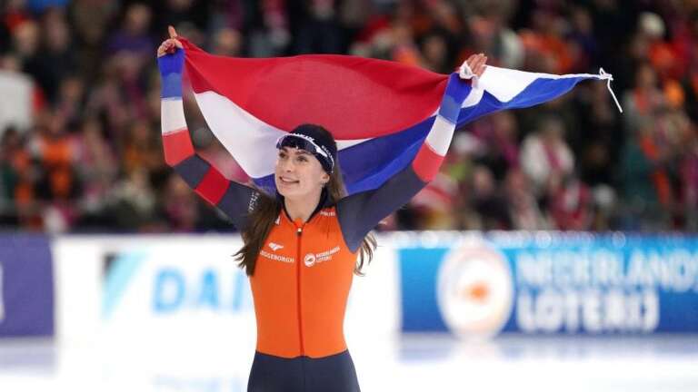 Naast WK Shorttrack ook EK Langebaan in Nederland