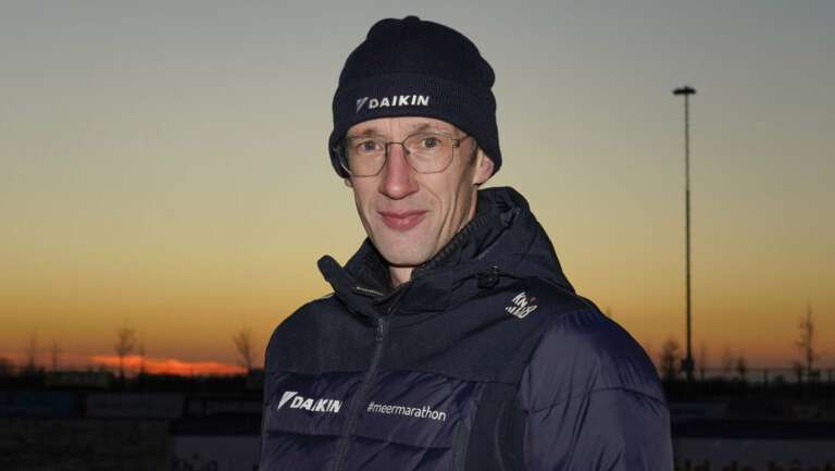 Marathonman Willem Hut stopt bij KNSB