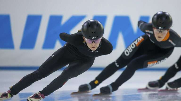 Drie nieuwe rijders voor TeamNL Shorttrack