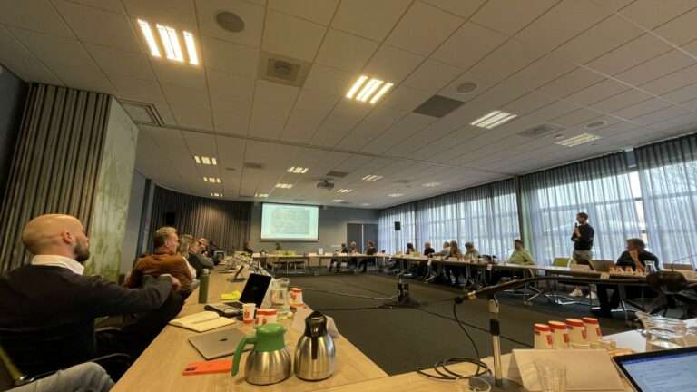 46ste Ledenraad van de KNSB in Utrecht