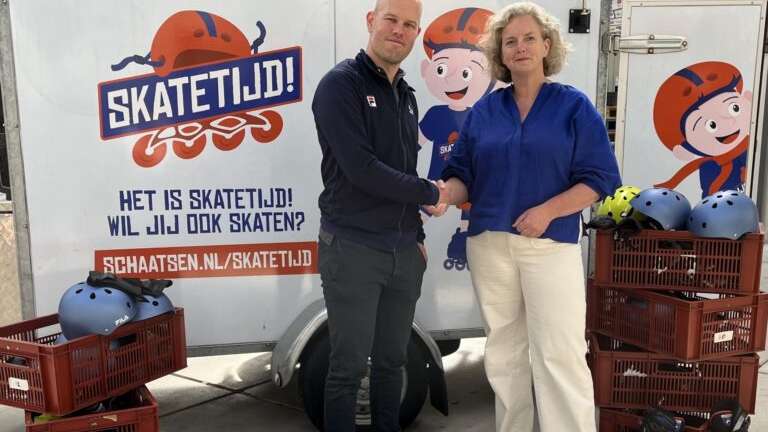 Campagne KNSB en VeiligheidNL: Lekker inlineskaten, ga goed voorbereid op pad!