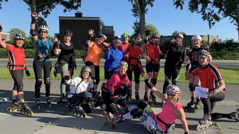 SKATE4daagse op social