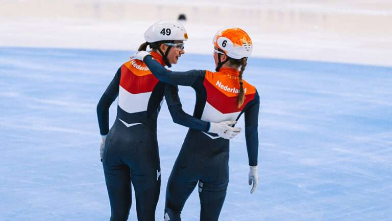 Ook WK Shorttrack 2028 naar Nederland