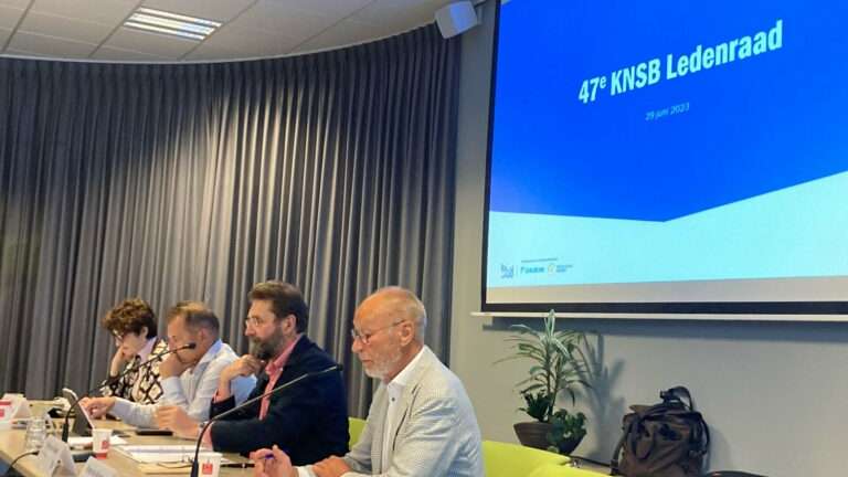Ledenraad KNSB stelt jaarplan en begroting 2023-2024 vast