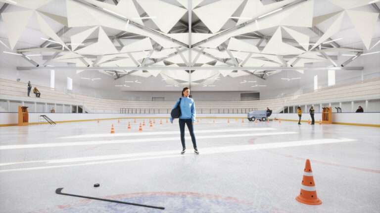 'Vind nog maar eens zo’n sportcomplex in Nederland'