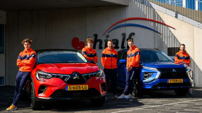 Mitsubishi Motors nieuwe Mobiliteitspartner KNSB