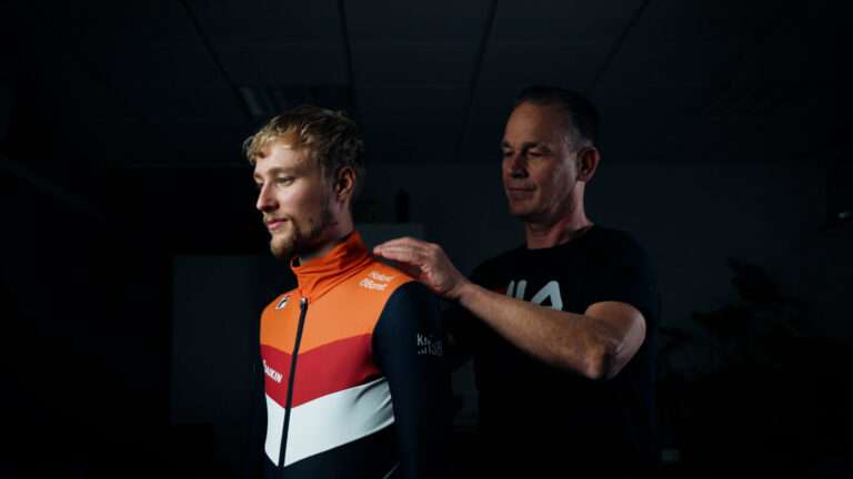 Altijd op zoek naar de snelste maatpakken voor TeamNL Shorttrack