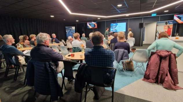 KNSB ontmoet vrijwilligers in schaduw WCKT Thialf