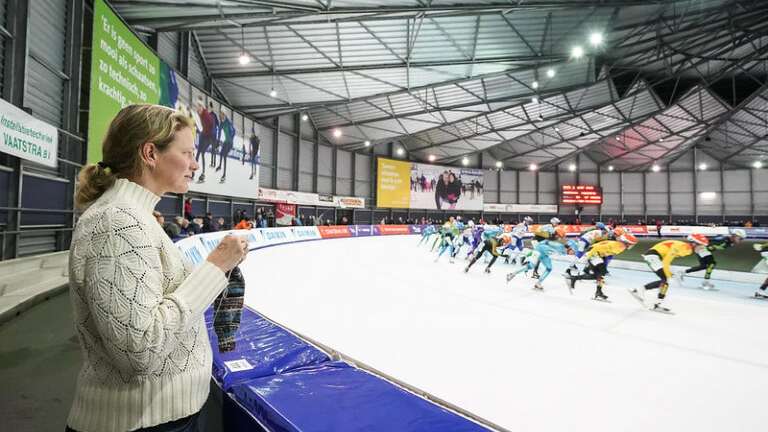 IJsbaan Kardinge kan bijna weer open