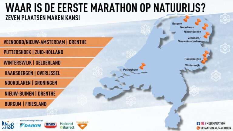 Hallo, Koning Winter: Zeven kandidaten voor marathon op natuurijs