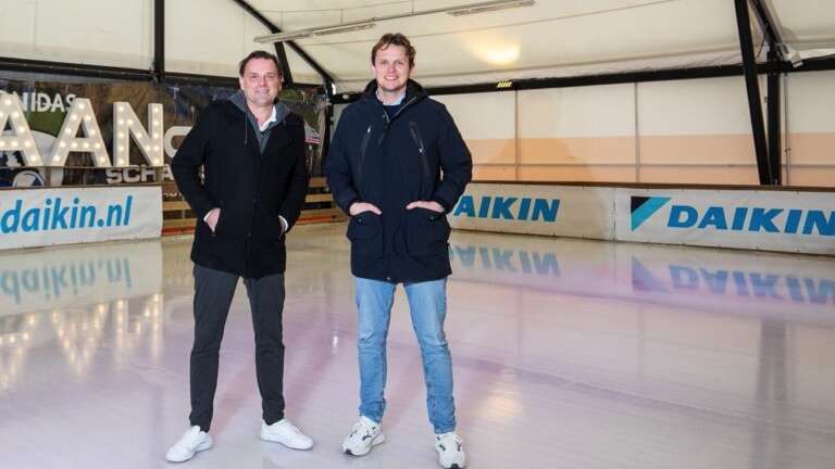 Schaatsbaan Rotterdam en Daikin zetten in op duurzame ijstechnologie