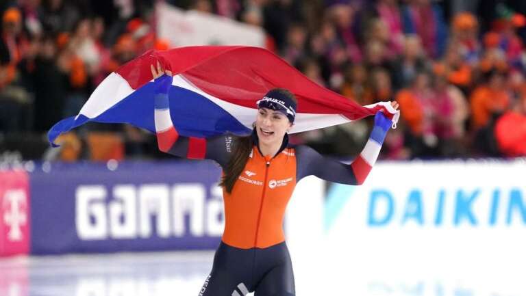 Veel schaatsers op shortlist Sportman en Sportvrouw van het jaar