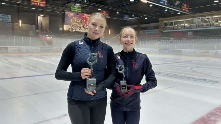 Jaarprijzen kunstrijden voor Lindsay van Zundert en Angel Delevaque