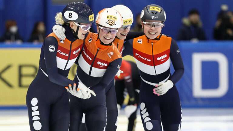 TeamNL Shorttrack voor EK in Gdansk bekend