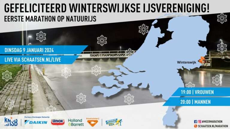 Liveblog natuurijs: Vanavond eerste natuurijsmarathon in Winterswijk!