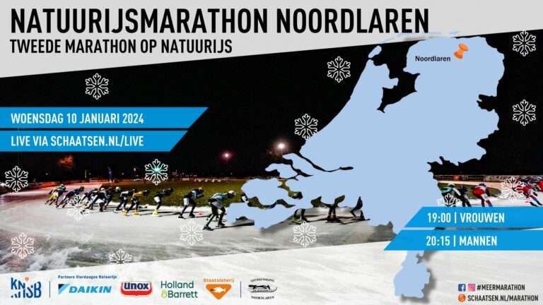 Marathonpeloton woensdag naar Noordlaren