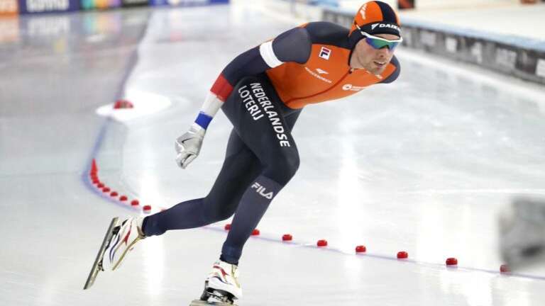 TeamNL langebaanschaatsen voor ISU World Cup 5 en 6 bekend