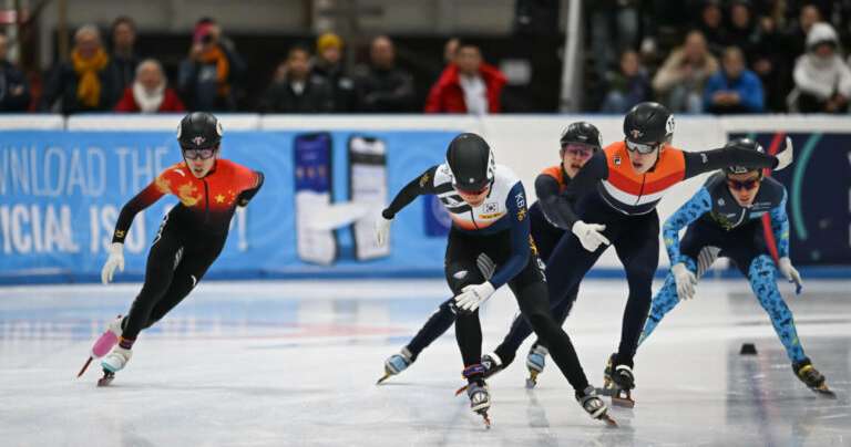 Selectie ISU WK en World Cup Finale Junioren shorttrack | KNSB
