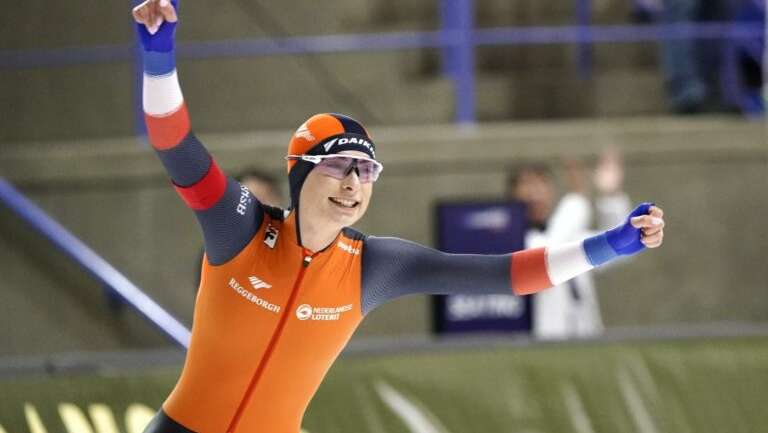 Femke Kok en Joy Beune zeker van WK Inzell