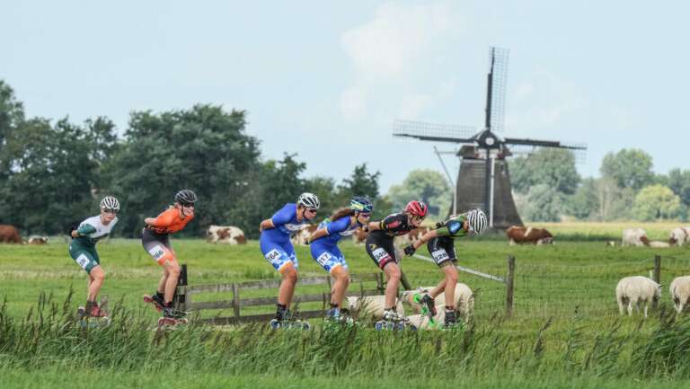 Nieuwe energie en kalender moet inlineskaten weer in de lift krijgen
