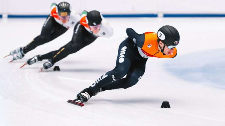 TeamNL Shorttrack voor World Cup 6 bekend