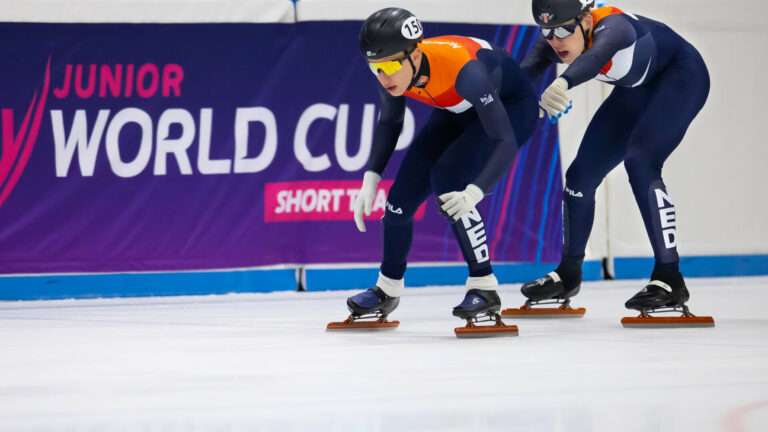 Aanpassingen in selectie ISU Cup Finale Junioren shorttrack
