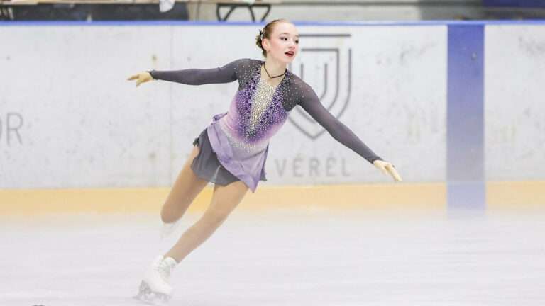 Angel Delevaque naar WK Kunstschaatsen Junioren