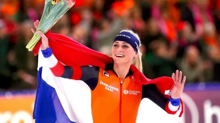 Irene Schouten: Een carrière vol memorabele momenten