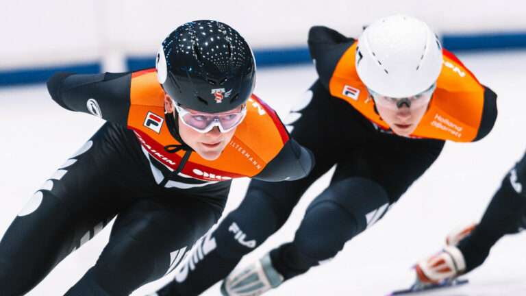 Komend weekend ISU WK Shorttrack in Ahoy