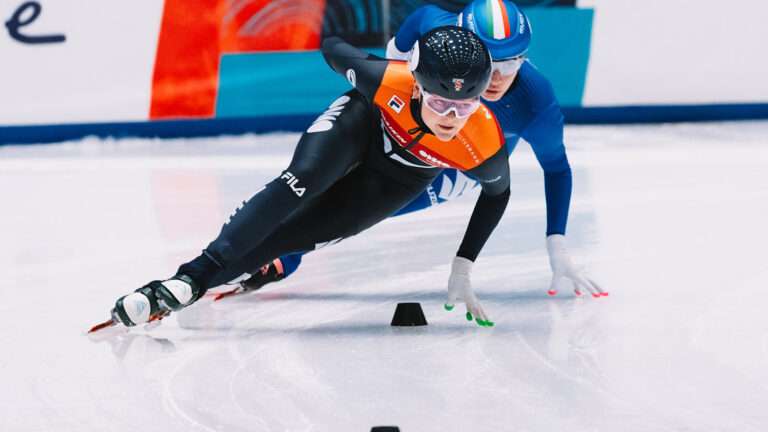 TeamNL Shorttrack voor WK in Rotterdam bekend