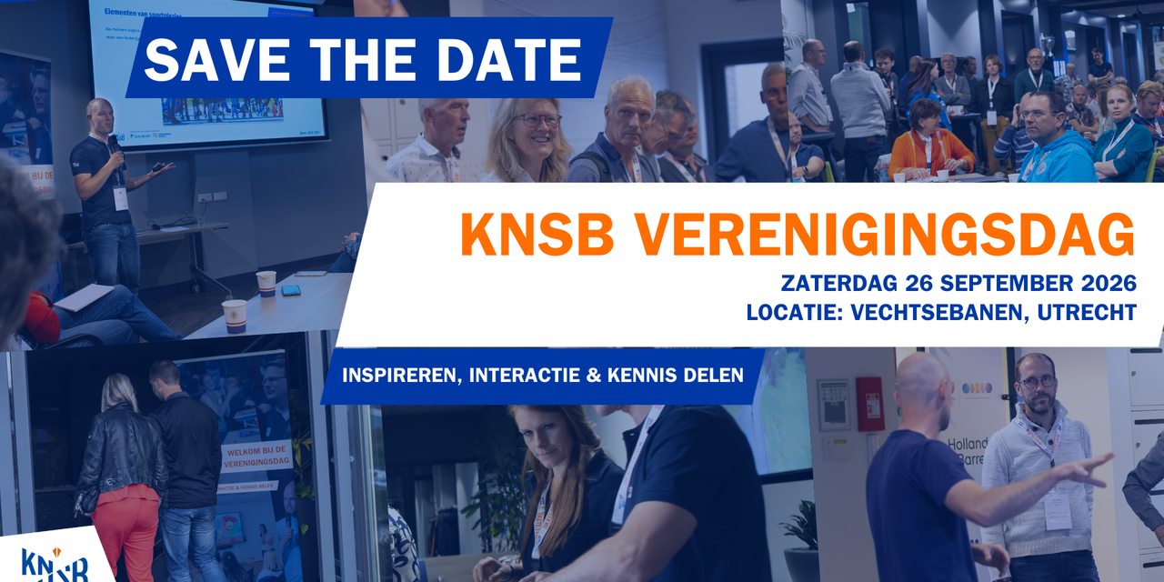 Verenigingsdag 2026