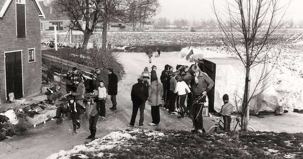 IJsclub Opperdoes: al 125 jaar ‘gek van natuurijs’