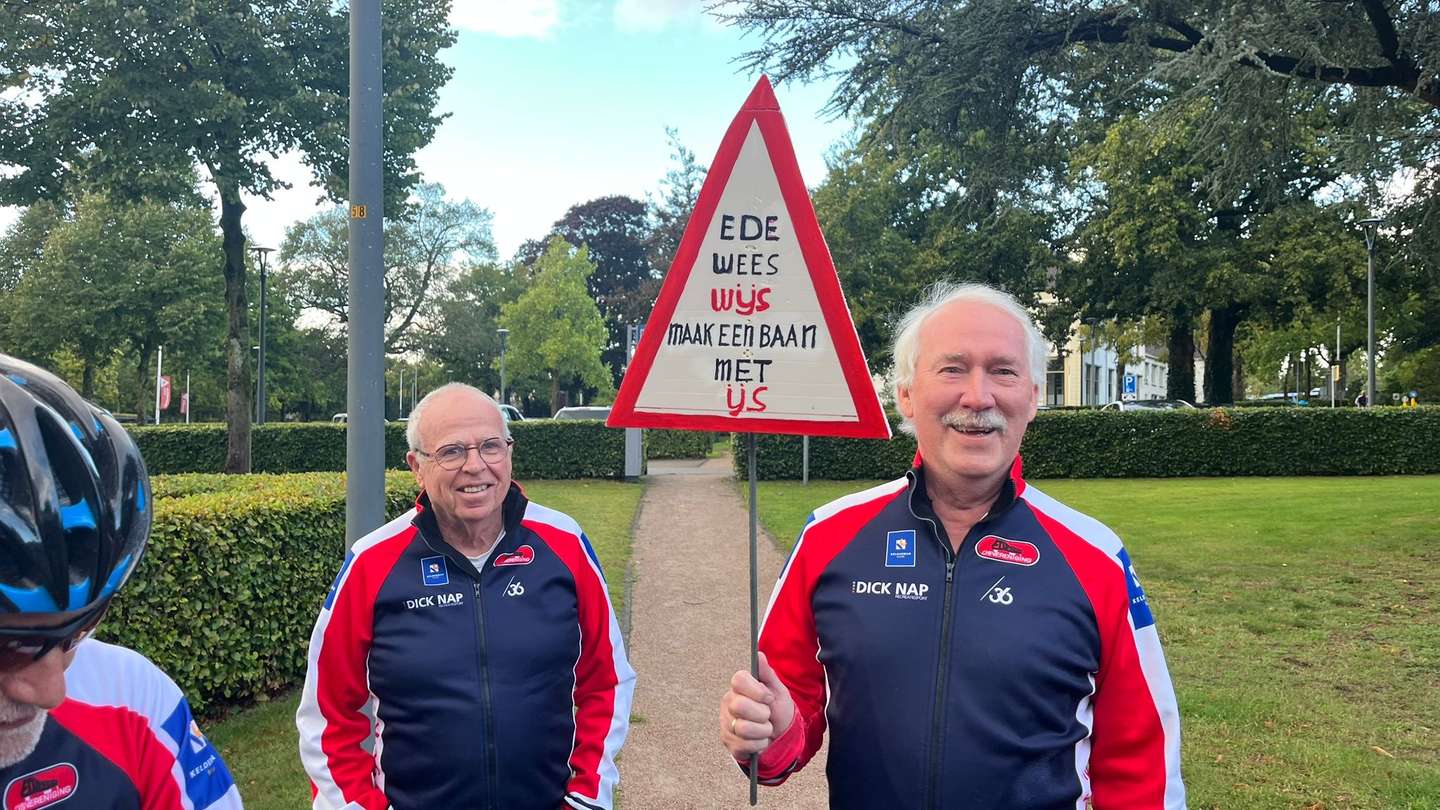 EIJV actie voor kunstijsbaan Ede