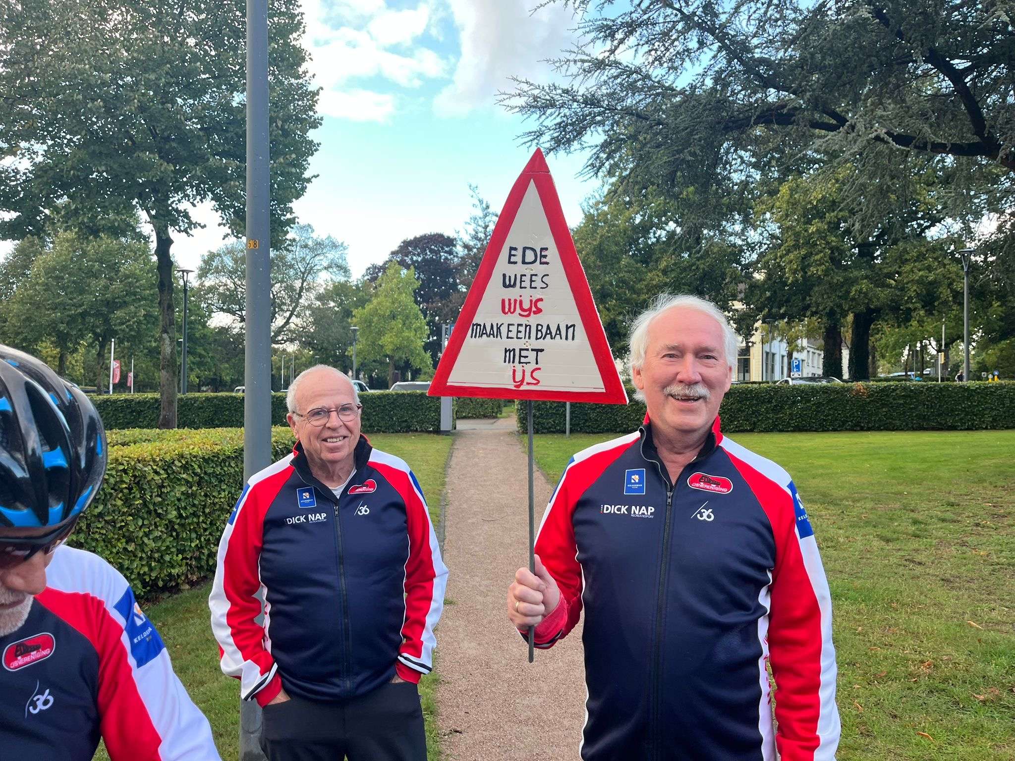 EIJV actie voor kunstijsbaan Ede