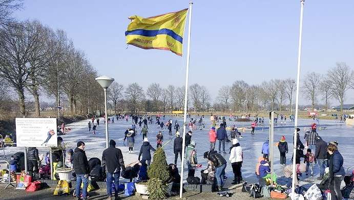 IJsclub Eendracht Vriezenveen 125 jaar