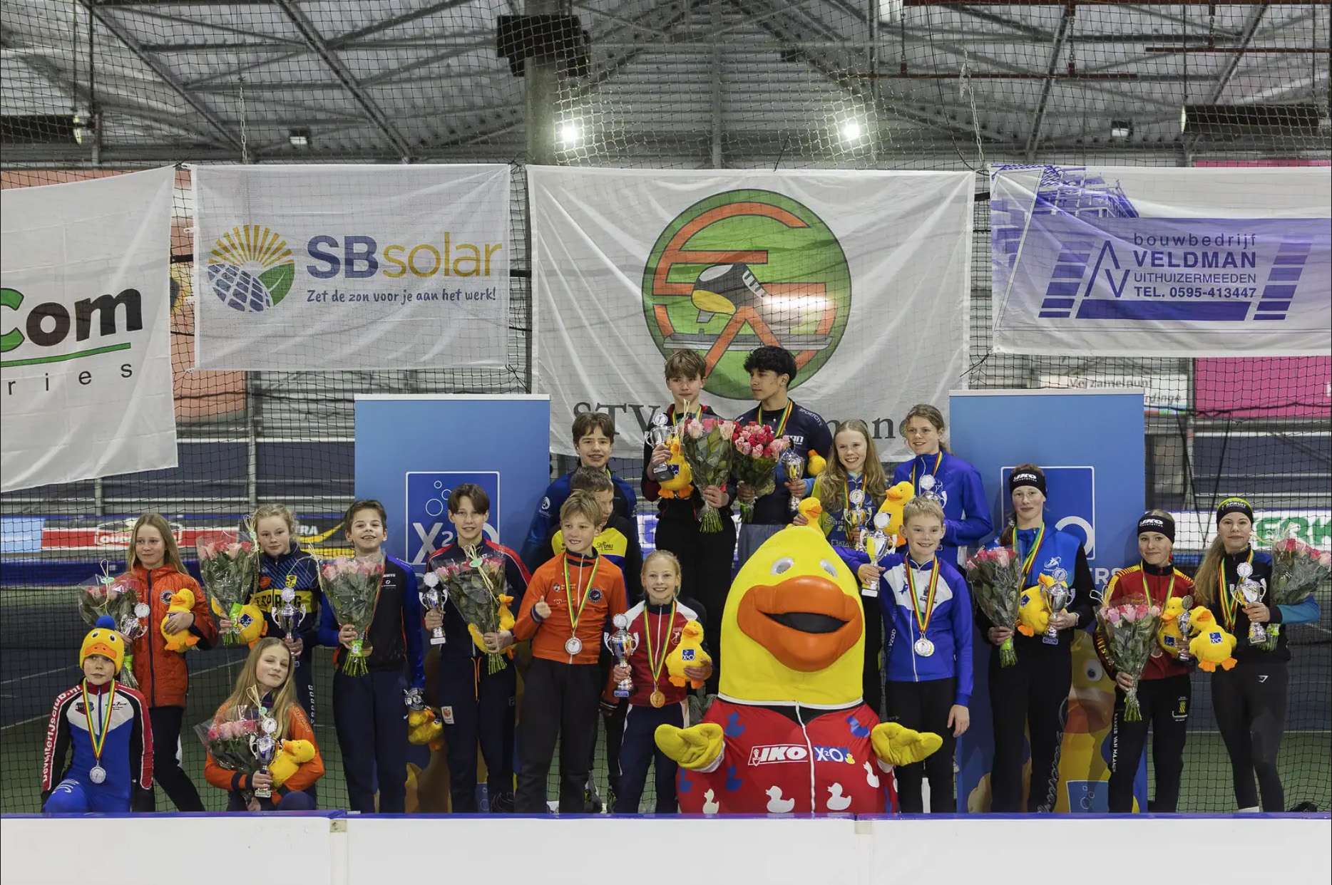 Medaillewinnaars Nederlands Pupillentoernooi 2026 - ANS