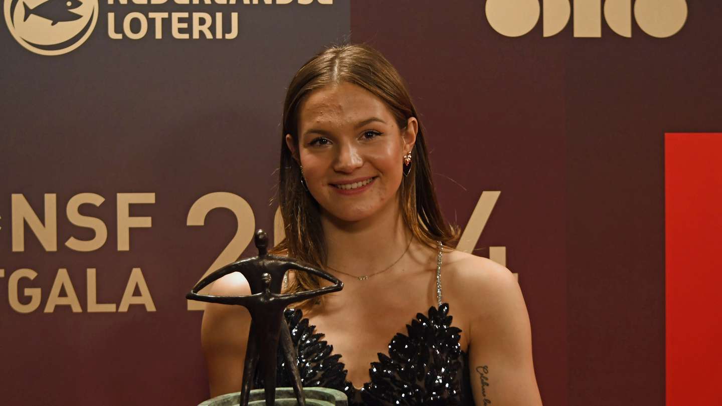 Angel Daleman met Award