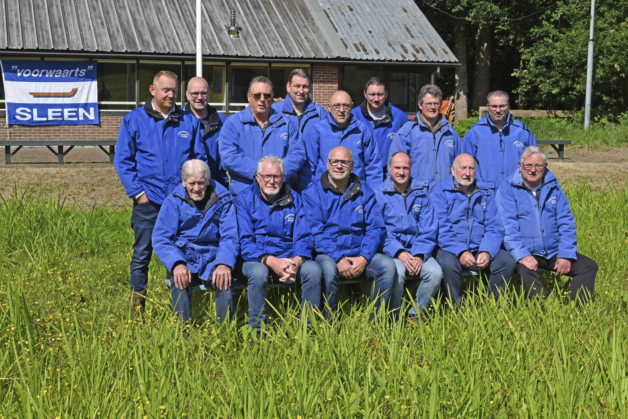 Bestuur IJV Voorwaarts Sleen