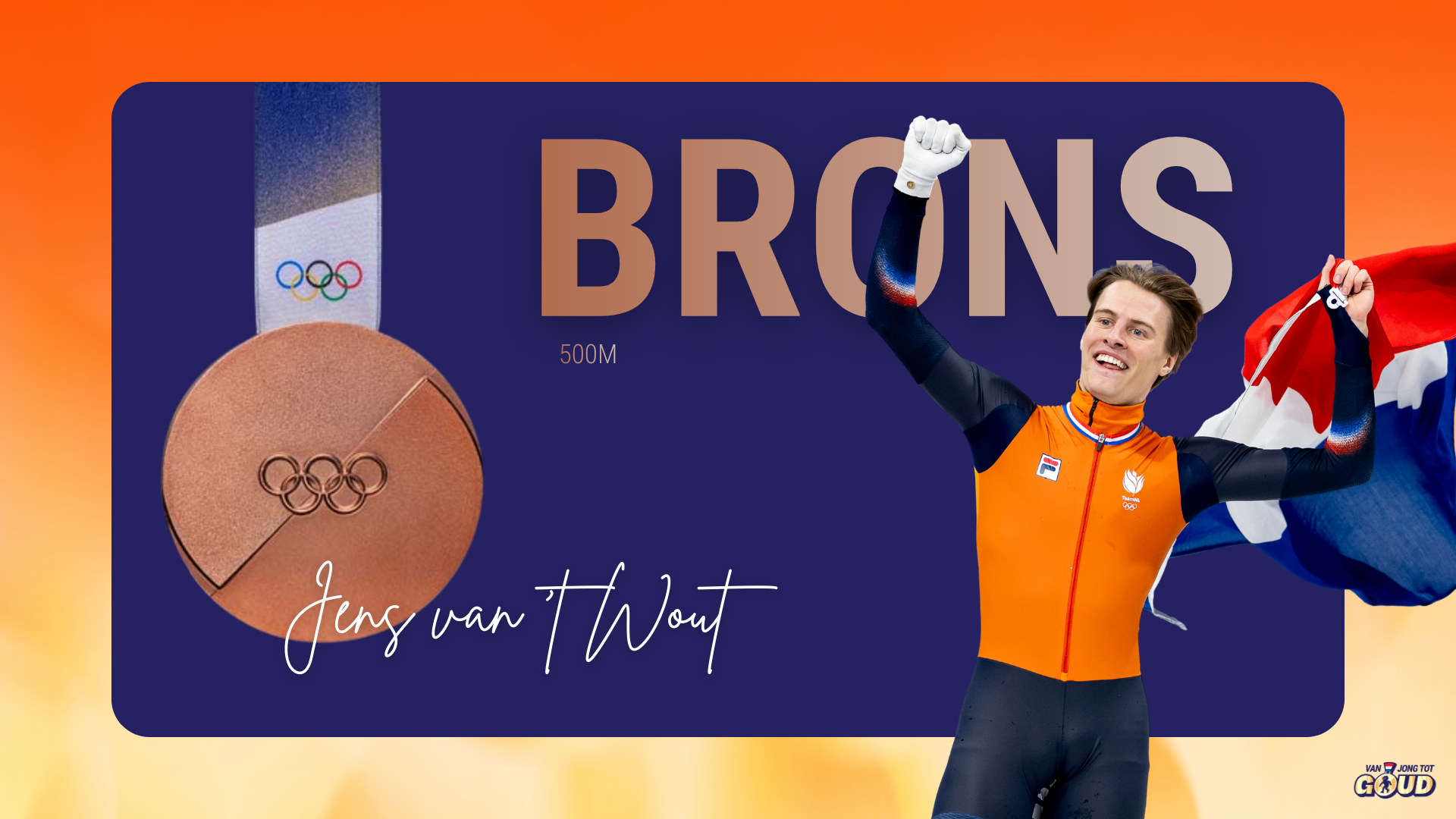 Brons Jens 500m